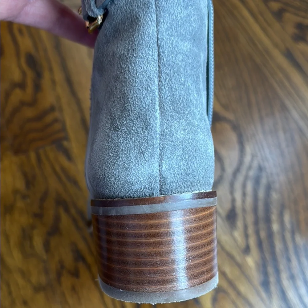 Women’s Cole Haan Haidyn Suede Ankle Boots with Buckle 6B - Picture 11 of 14